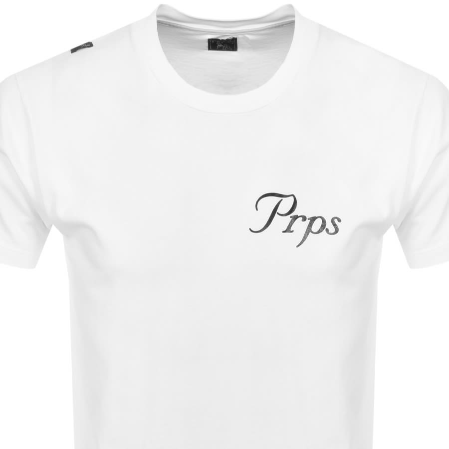 Alternative Image for ProductPRPS Belair M Rude Jersey T Shirt White2